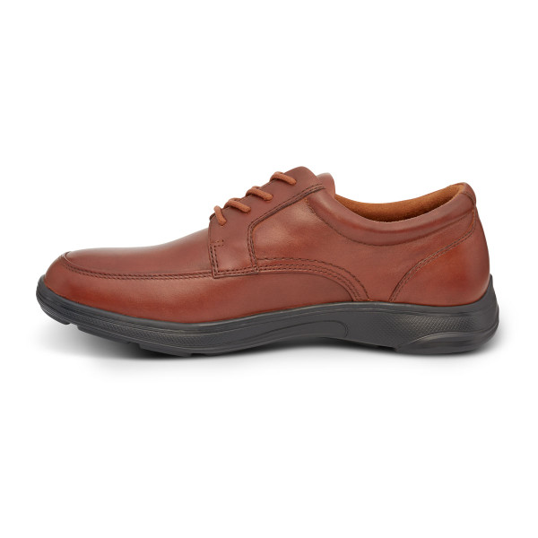 No 12 Casual Oxford Burnished Brown